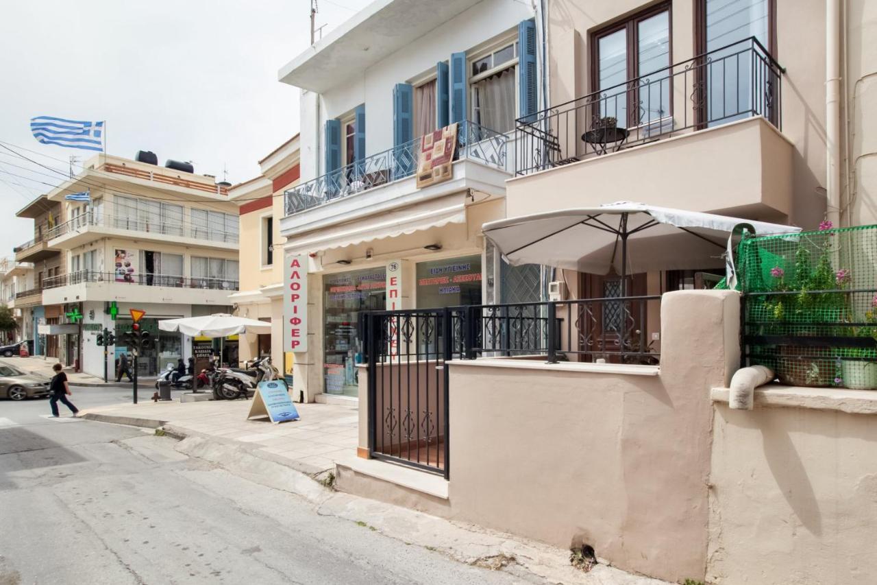 19Th Century Luxury Maisonette In The Center Heraklion (Crete) Exterior photo
